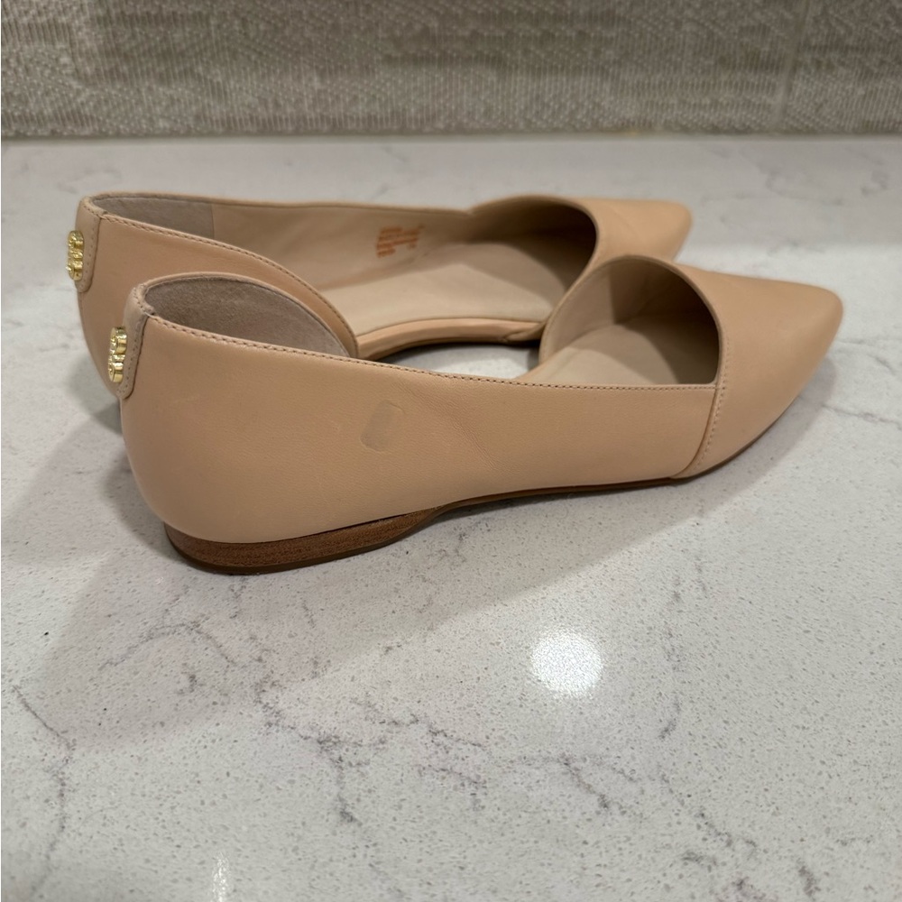Cole Haan Tan Flats